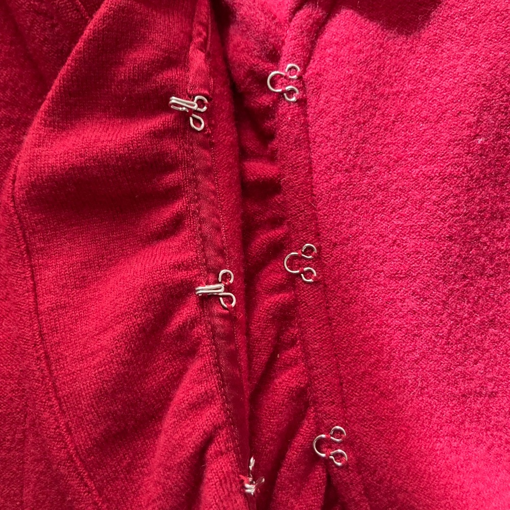 HWR Anthropologie wool jacket or cardigan - Picture 5 of 7